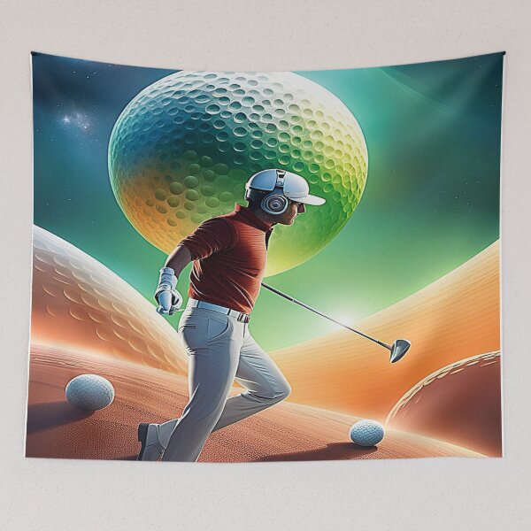 Item preview, Space Golfer . designed and sold by Giulivo Store Graphic.