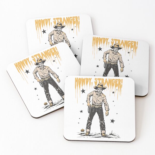 Item preview, Howdy, Stranger! designed and sold by eugene-bronco.