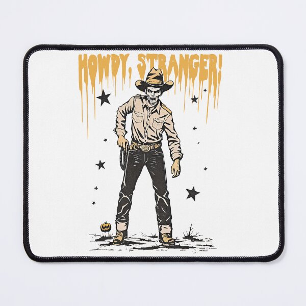 Item preview, Howdy, Stranger! designed and sold by eugene-bronco.