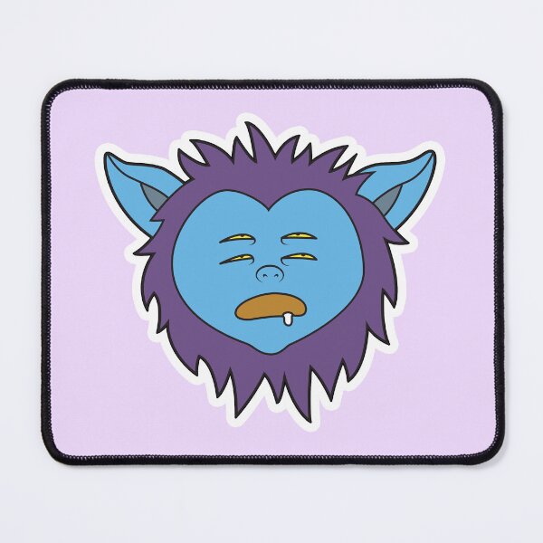 Item preview, MUNSTA - Sleepy Blue Monster designed and sold by OWLSTANDING.