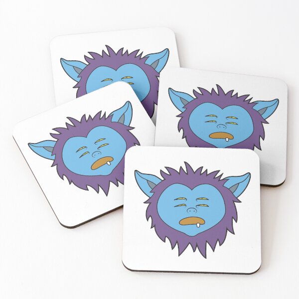 Item preview, MUNSTA - Sleepy Blue Monster designed and sold by OWLSTANDING.