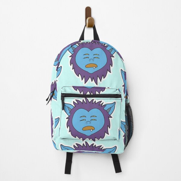 Item preview, MUNSTA - Sleepy Blue Monster designed and sold by OWLSTANDING.