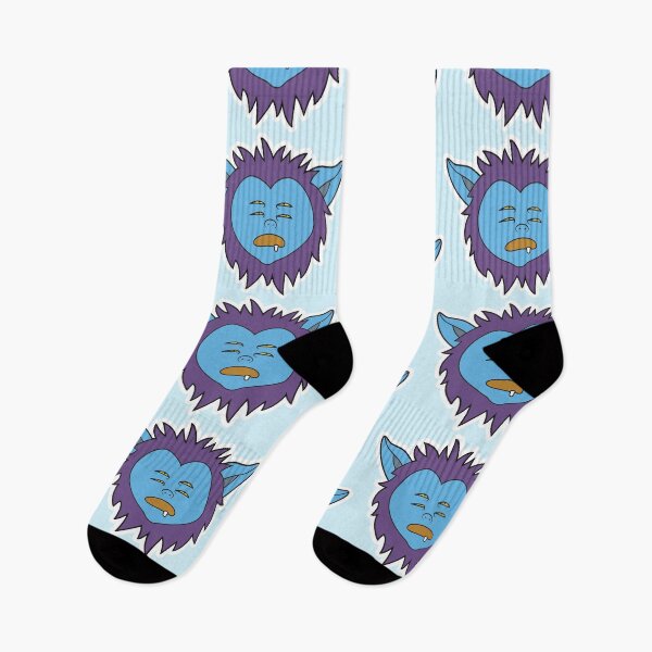 Item preview, MUNSTA - Sleepy Blue Monster designed and sold by OWLSTANDING.