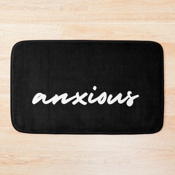 Item preview, anxious | emotion and mood  designed and sold by Therapy by Sen.