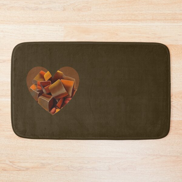Item preview, Bonfire Night Treacle Toffee Heart Vector Art designed and sold by taiche.