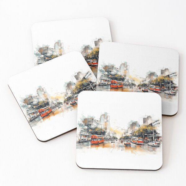 Item preview, The capital of Thailand in modern style designed and sold by SasiPen.