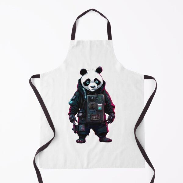 Item preview, Cyberpunk panda japan designed and sold by KorArtStudio.