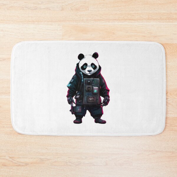 Item preview, Cyberpunk panda japan designed and sold by KorArtStudio.