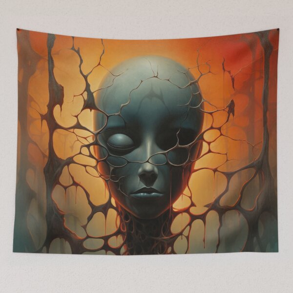 Item preview, Echoes of Obscurity: Mysterious Facades designed and sold by Mullet Monkey.