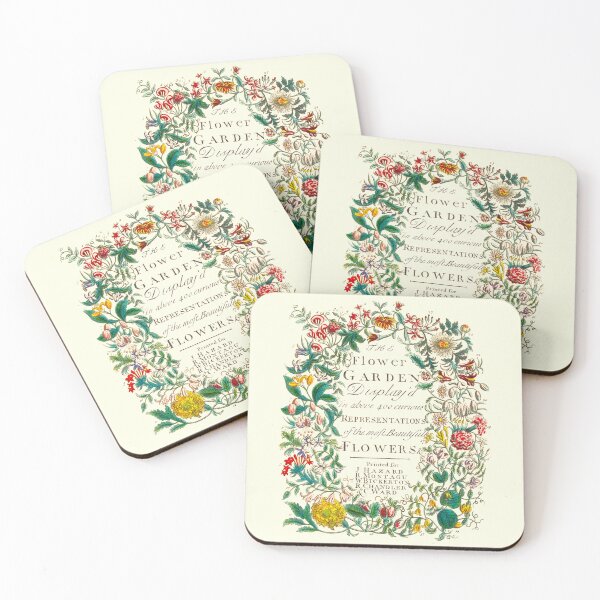 Item preview, The Flower Garden, by Robert Furber (1732) High definition designed and sold by MINDTHECHERRY.