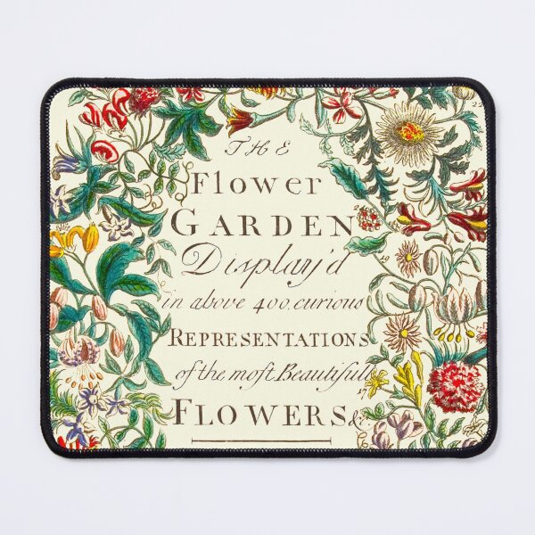 Item preview, The Flower Garden, by Robert Furber (1732) High definition designed and sold by MINDTHECHERRY.