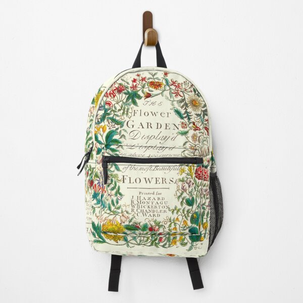 Item preview, The Flower Garden, by Robert Furber (1732) High definition designed and sold by MINDTHECHERRY.