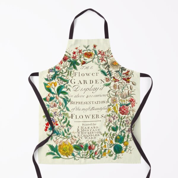 Item preview, The Flower Garden, by Robert Furber (1732) High definition designed and sold by MINDTHECHERRY.