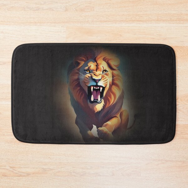 Item preview, Lion - roar designed and sold by zanifun.