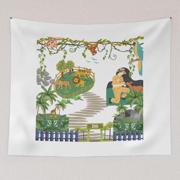 Item preview, Zoo designed and sold by Designfs.