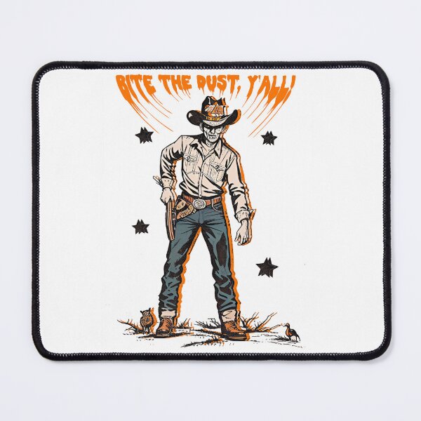 Item preview, Bite The Dust, Y’all! designed and sold by eugene-bronco.
