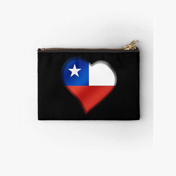 Item preview, Chilean Flag - Chile - Heart designed and sold by Graphix.