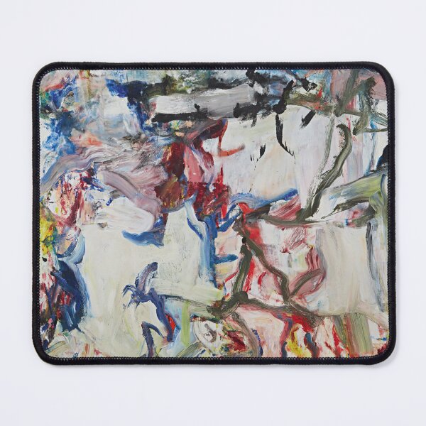Aperçu de l'œuvre Willem de Kooning créée et vendue par artziyech.