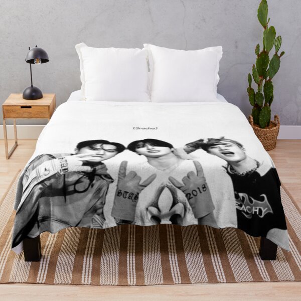 Item preview, B&W 3RACHA pic designed and sold by jungkookieswife.
