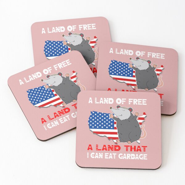 Item preview, Possum A Land Of Free designed and sold by hpsagor.