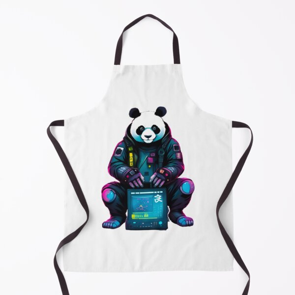 Item preview, Cool Cyberpunk panda japan designed and sold by KorArtStudio.