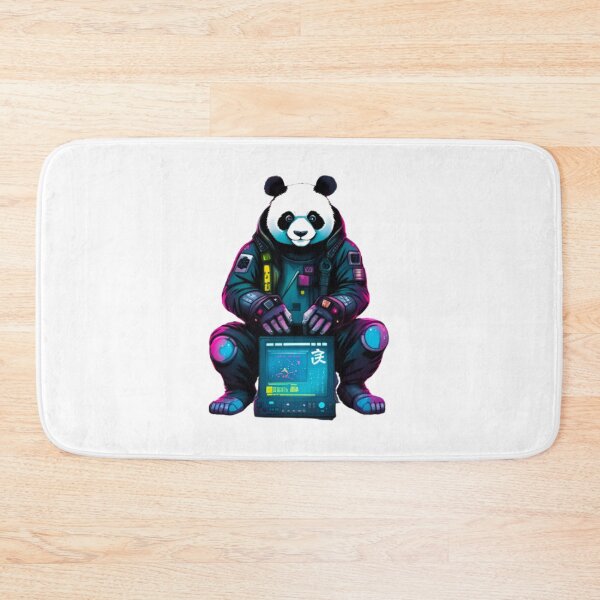 Item preview, Cool Cyberpunk panda japan designed and sold by KorArtStudio.