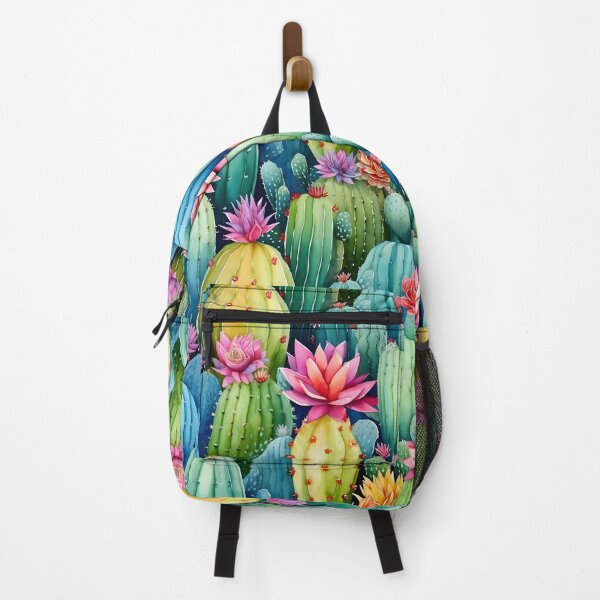 Item preview, Colourful Cactus Watercolour designed and sold by Artistryyyy.