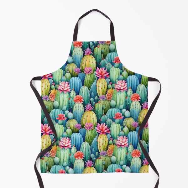 Item preview, Colourful Cactus Watercolour designed and sold by Artistryyyy.