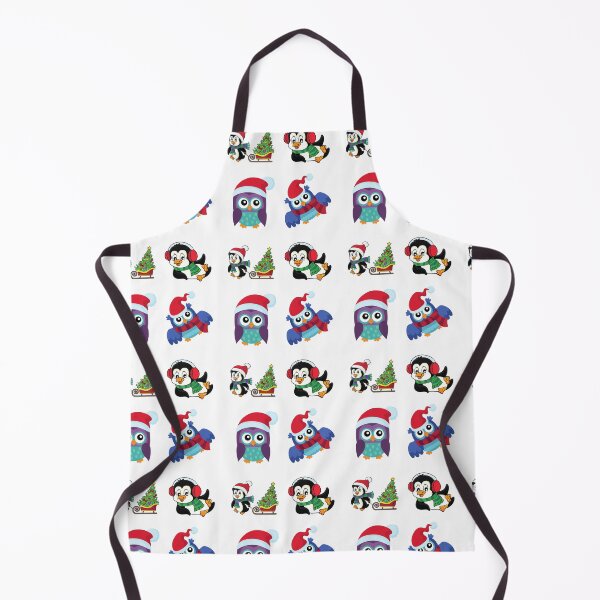Item preview, Beautiful and adorable animals waiting for Christmas designed and sold by huape.
