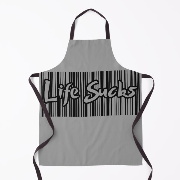 Item preview, Life Sucks barcode designed and sold by PixelRealm.