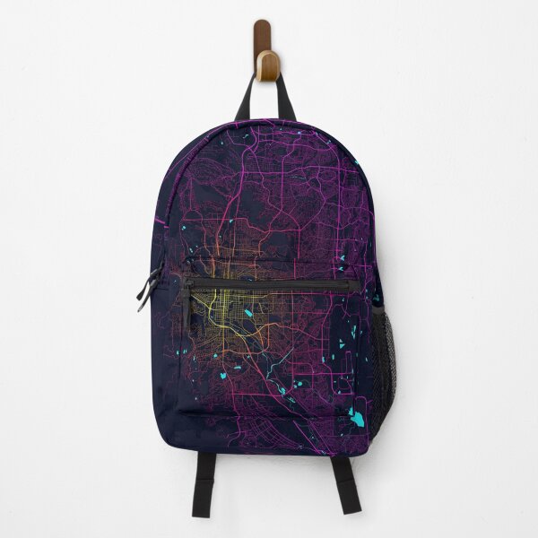 Item preview, Colorado Springs City Map of Missouri, USA - Neon designed and sold by deMAP.