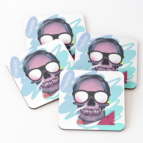 Item preview, FUNNY SKULL POSTER ART designed and sold by inarausch2023.
