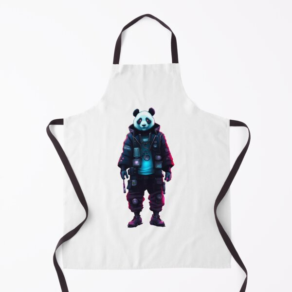 Item preview, Abstract Cyberpunk panda japan designed and sold by KorArtStudio.