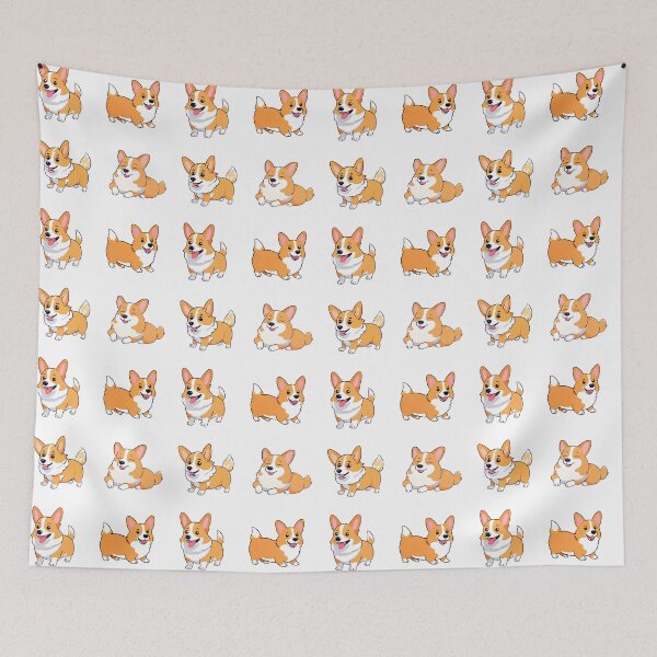 Item preview, Welsh Corgi Set designed and sold by naragagil.