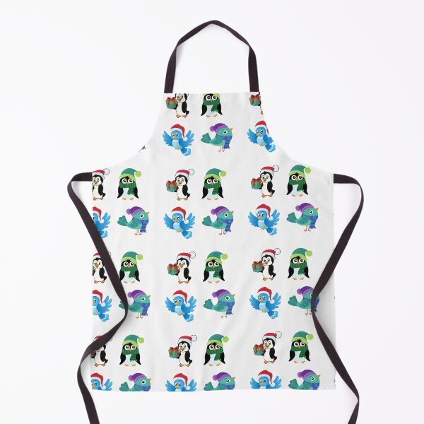 Item preview, Beautiful and cute Christmas animals designed and sold by huape.