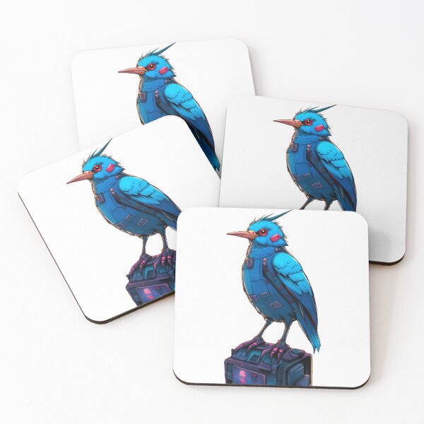 Item preview, Cyberpunk bird japan designed and sold by KorArtStudio.
