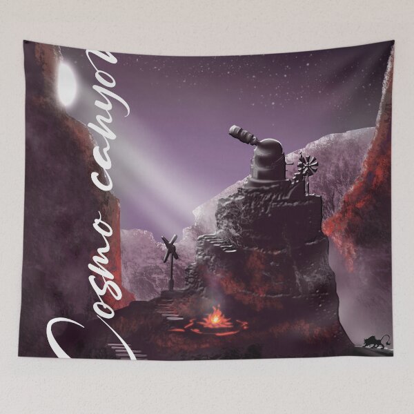 Item preview, Cosmo Canyon Art designed and sold by Ironharted.