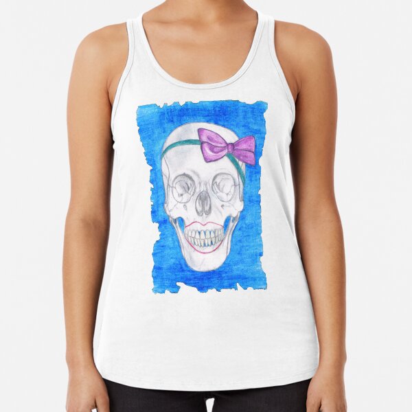 Miss Death Racerback Tank Top