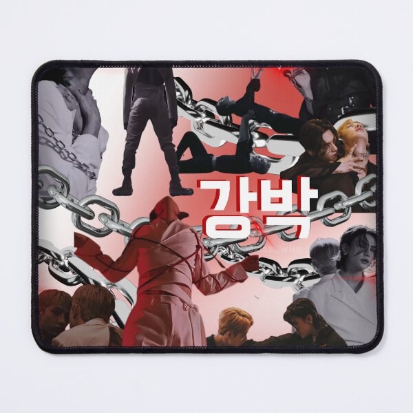 Item preview, RedLights inspired Collage Design designed and sold by jungkookieswife.