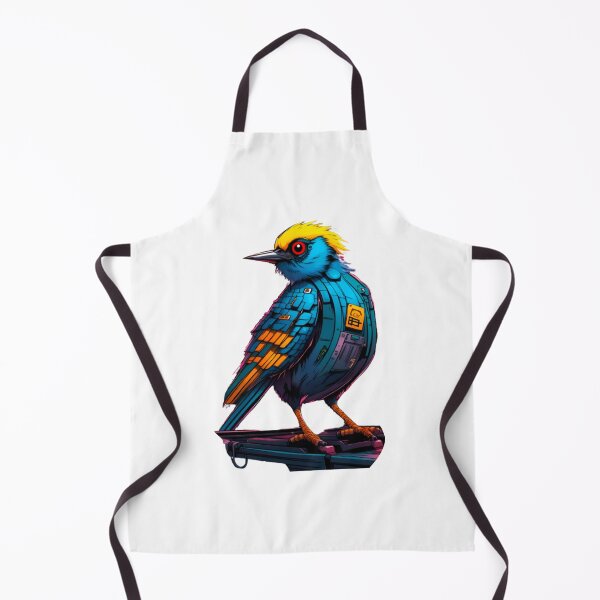 Item preview, Cool Cyberpunk bird japan designed and sold by KorArtStudio.