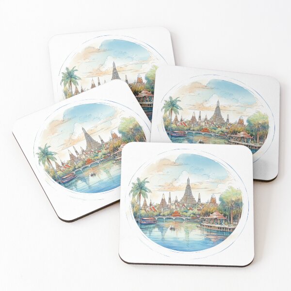 Item preview, The capital of Thailand in modern style designed and sold by SasiPen.