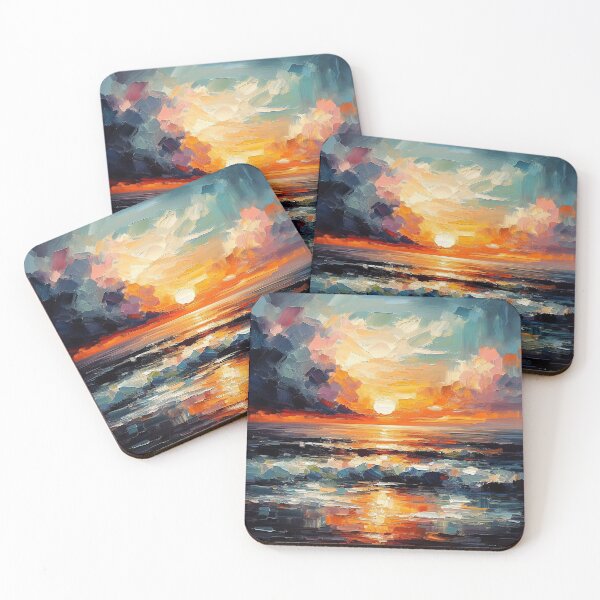 Item preview, Sunset Time designed and sold by Visual Nomad Club.