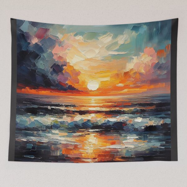 Item preview, Sunset Time designed and sold by Visual Nomad Club.