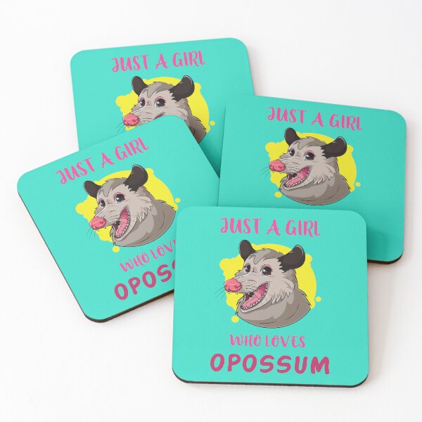 Item preview, Just A Girl  Who Loves Possum designed and sold by hpsagor.
