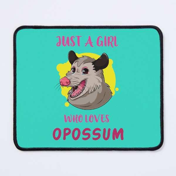 Item preview, Just A Girl  Who Loves Possum designed and sold by hpsagor.