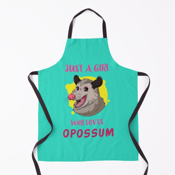 Item preview, Just A Girl Who Loves Possum designed and sold by hpsagor.