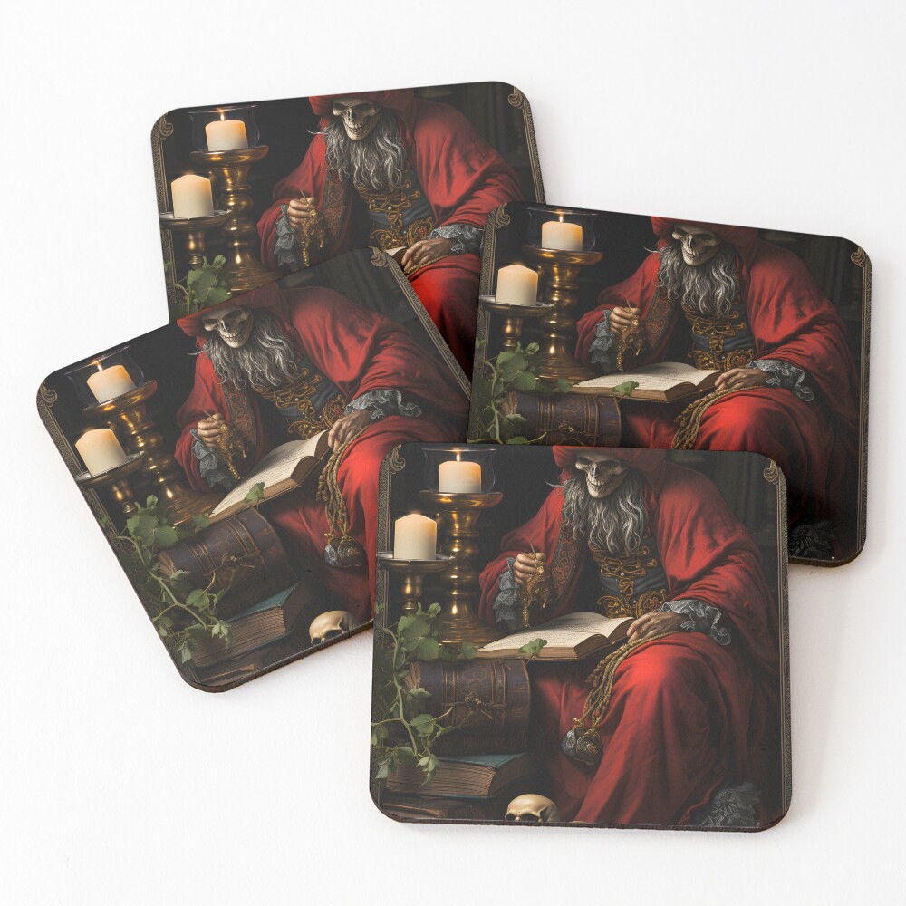 Item preview, Coasters (Set of 4) designed and sold by VisualCrafting.
