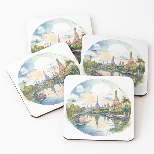 Item preview, The capital of Thailand in modern style designed and sold by SasiPen.