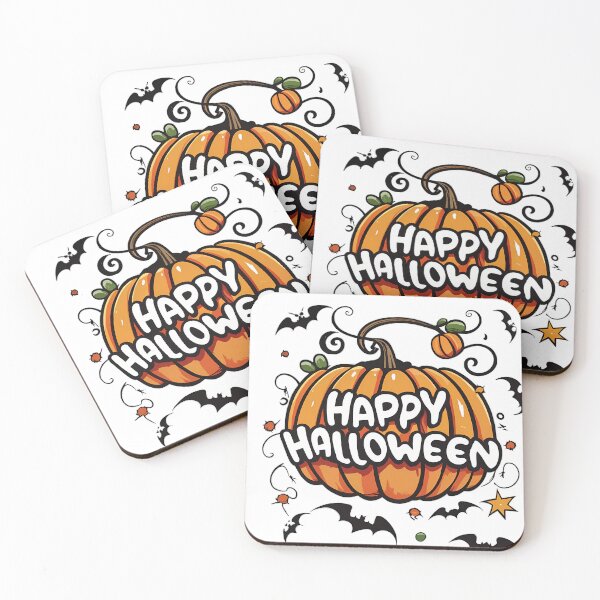 Item preview, Happy Halloween pumpkin design designed and sold by MLArtifex.