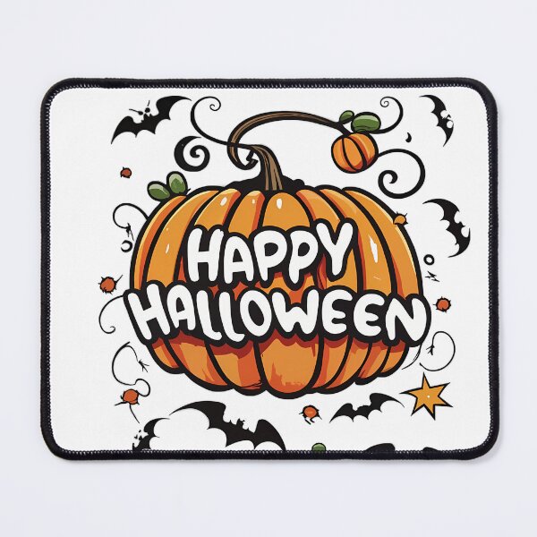 Item preview, Happy Halloween pumpkin design designed and sold by MLArtifex.